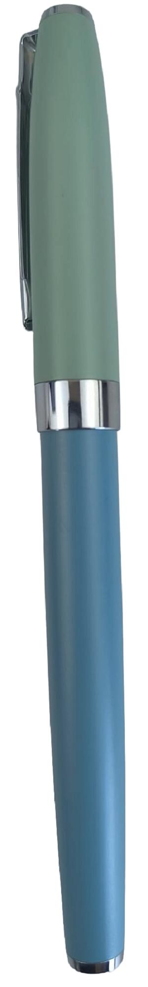 Imaginea produsului 'Set Azure: Stilou turcoaz + călimara'