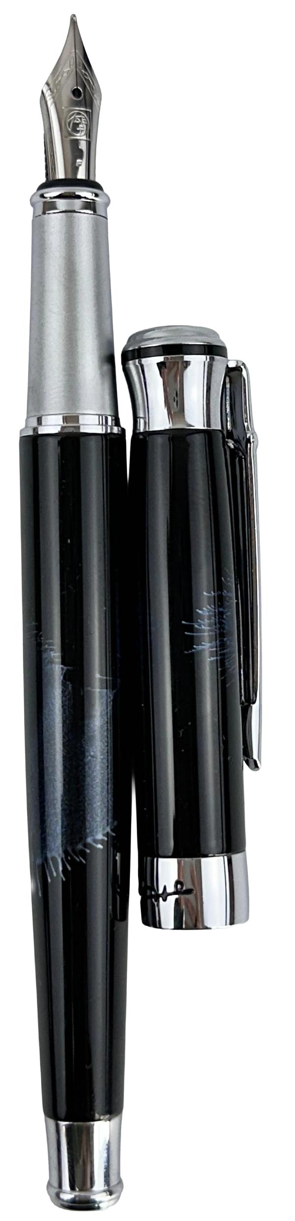 Imaginea produsului 'Stilou Negru-Albastru CT'