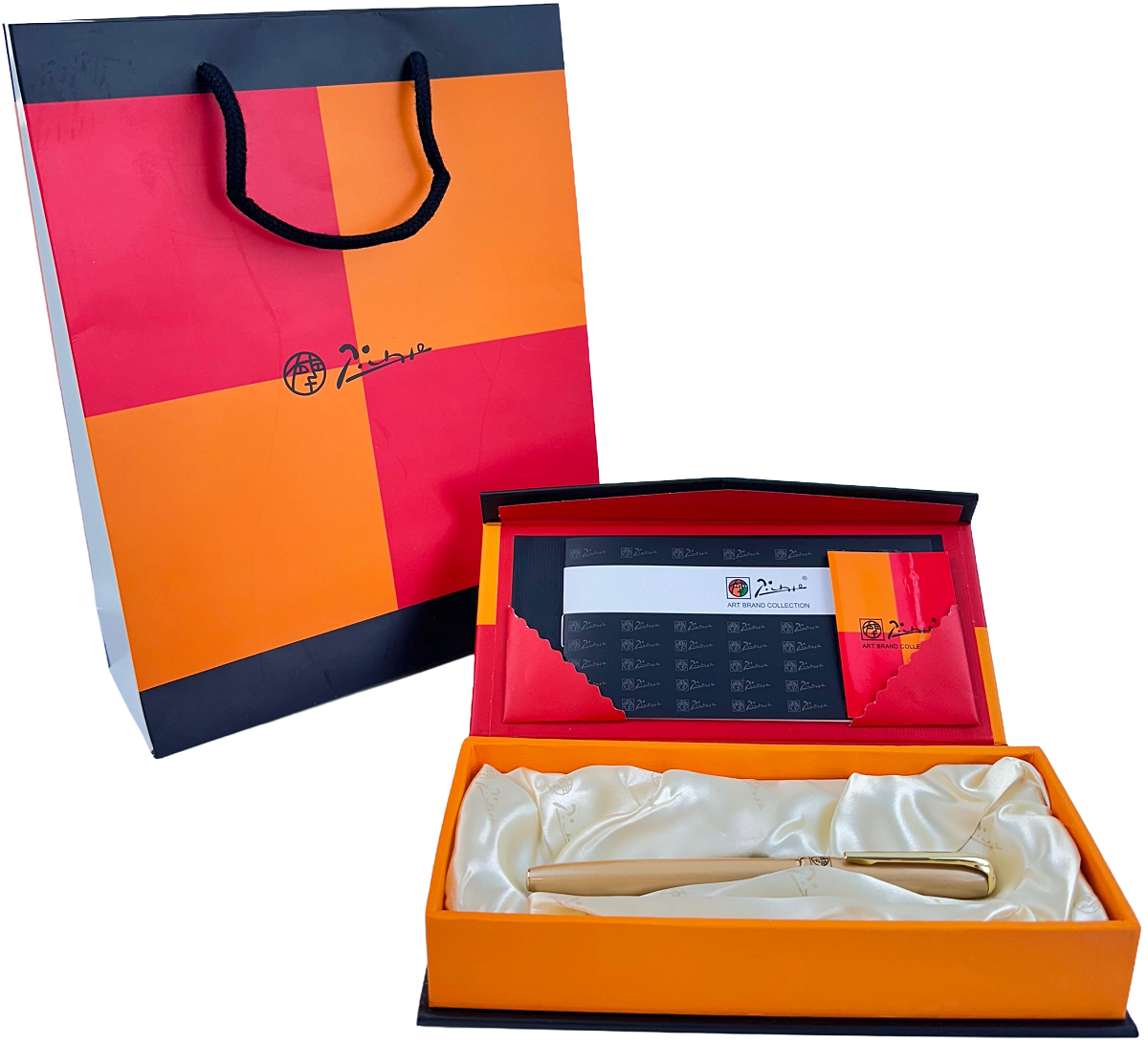 Imaginea produsului 'Stilou Malaga Auriu'