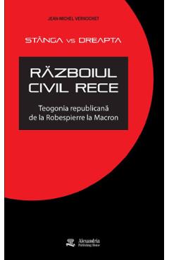 Coperta cărții 'Războiul civil rece - Jean-Michel Vernochet'