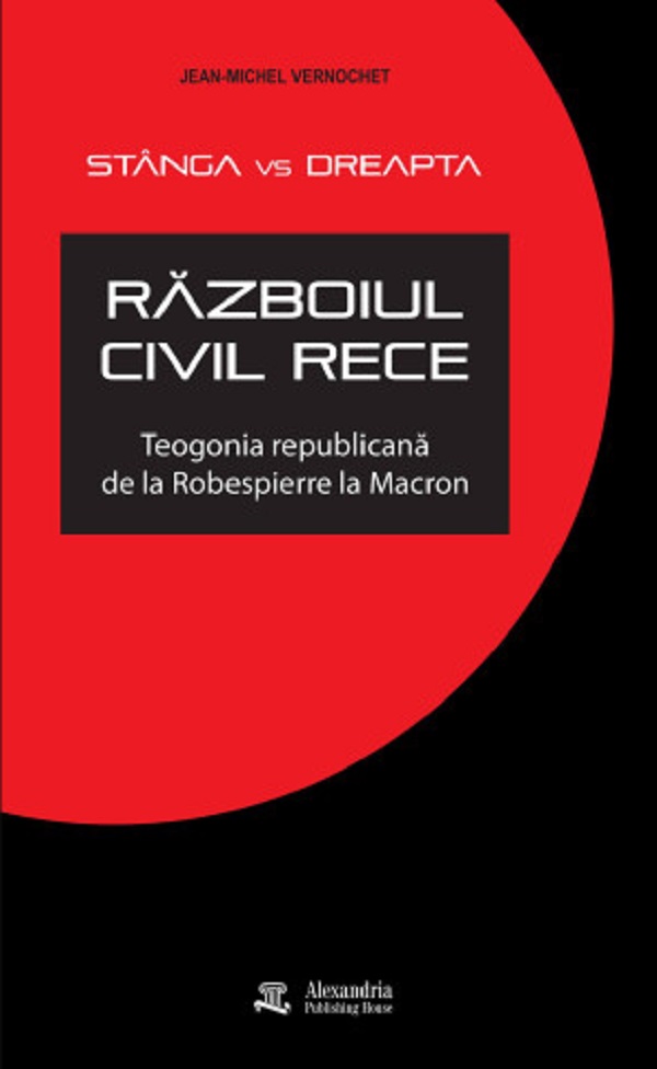 Coperta cărții 'Războiul civil rece - Jean-Michel Vernochet'