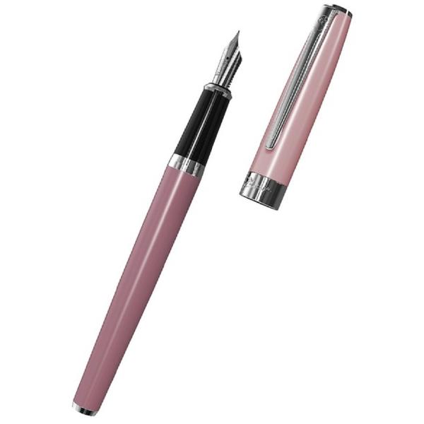 Set: Stilou Morandi Roz si calimara cerneala