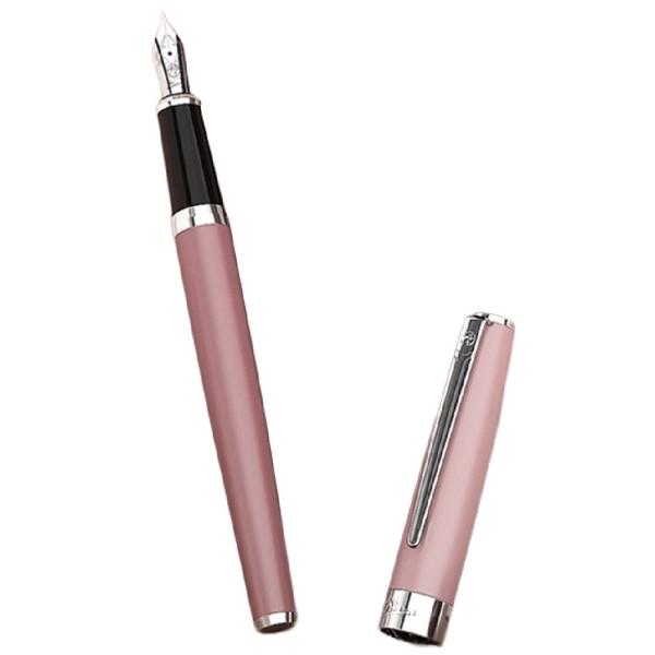 Set: Stilou Morandi Roz si calimara cerneala