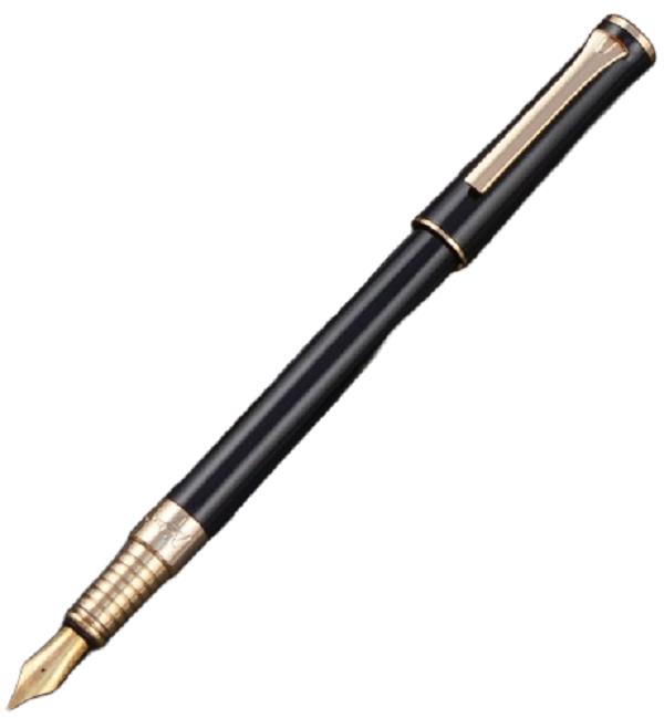 Imaginea produsului 'Set Stilou Polo negru + călimară cerneală'