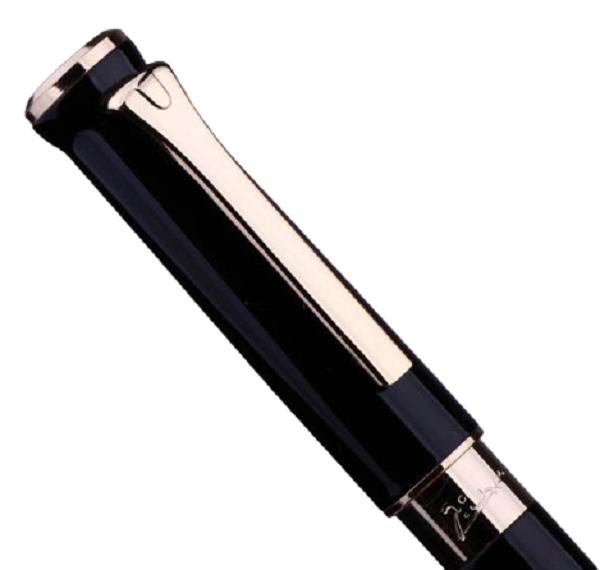 Imaginea produsului 'Set Stilou Polo negru + călimară cerneală'