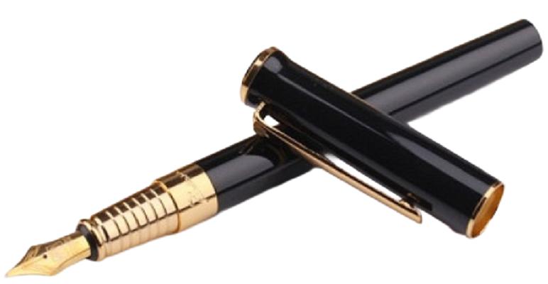 Imaginea produsului 'Set Stilou Polo negru + călimară cerneală'