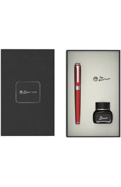 Imaginea produsului 'Set Stilou Polo roșu + călimară cerneală'