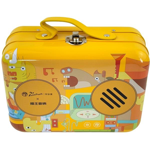 Set: Stilou + calimara + difuzor in geanta metalica