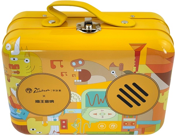 Imaginea produsului 'Set: Stilou + călimară + difuzor în geantă metalică'