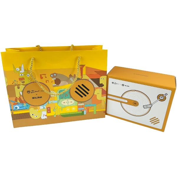 Set: Stilou + calimara + difuzor in geanta metalica