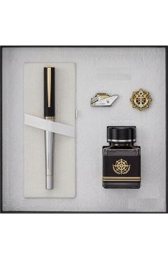 Imaginea produsului 'Set Sea Captain: Stilou + călimară + 2 insigne metalice'