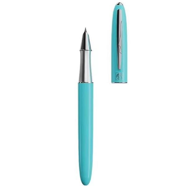 Set Stilou + 6 cartuse. Space Flight turcoaz 