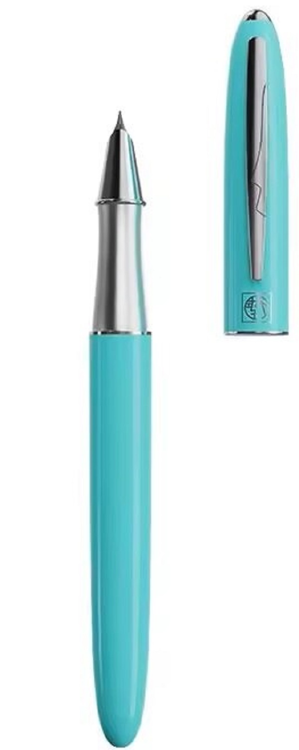 Imaginea produsului 'Set Stilou + 6 cartușe. Space Flight turcoaz'