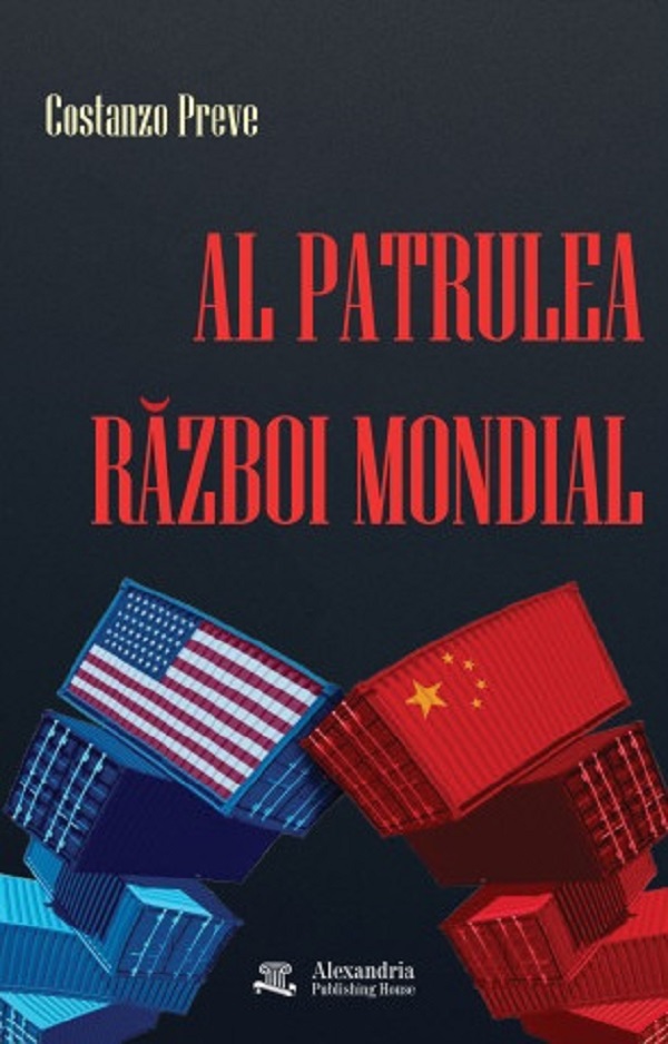 Coperta cărții 'Al Patrulea Război Mondial - Costanzo Preve'