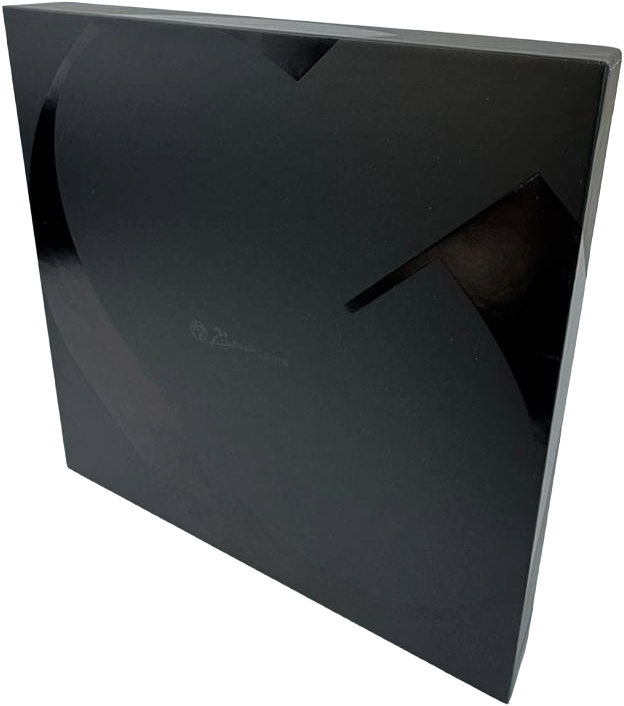 Imaginea produsului 'Set stilou negru + călimară + etui piele'