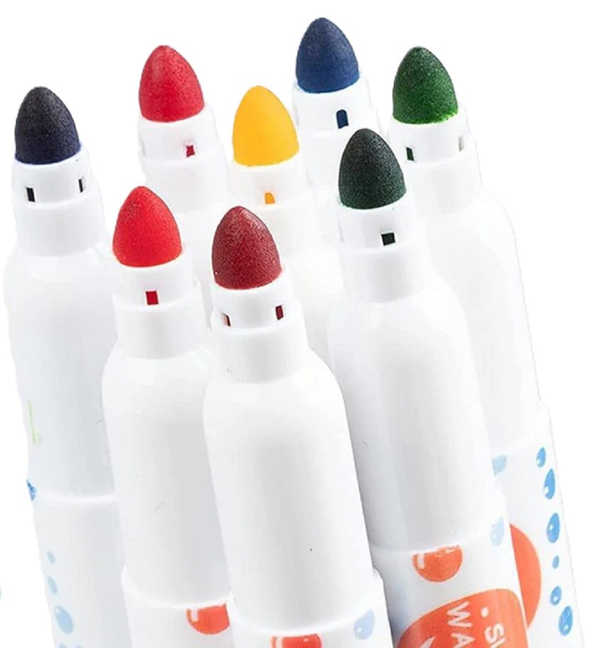 Imaginea produsului 'Set 12 carioci Jumbo Super Washable Elephant'