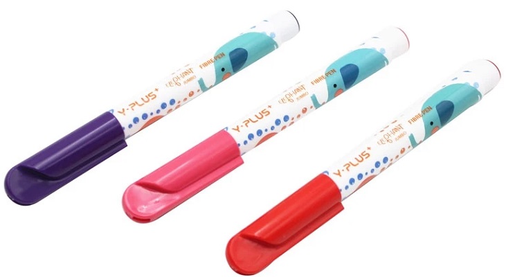 Imaginea produsului 'Set 12 carioci Jumbo Super Washable Elephant'