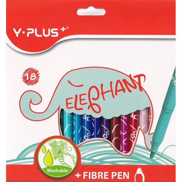 Set 18 carioci Super Washable Elephant