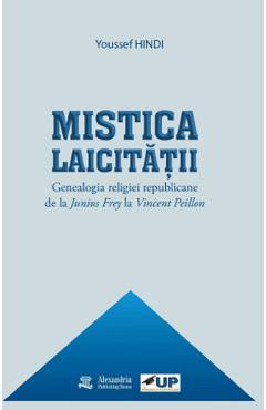 Coperta cărții 'Mistica laicității - Youssef Hindi'
