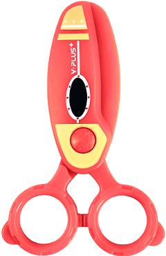 Imaginea produsului 'Foarfecă portocalie Rocket cu vârf rotunjit'