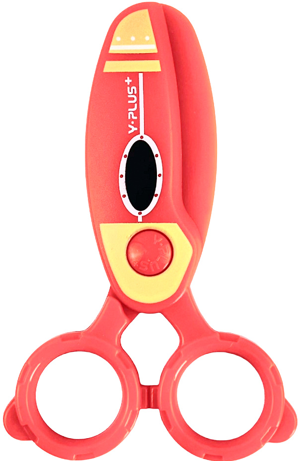Imaginea produsului 'Foarfecă portocalie Rocket cu vârf rotunjit'