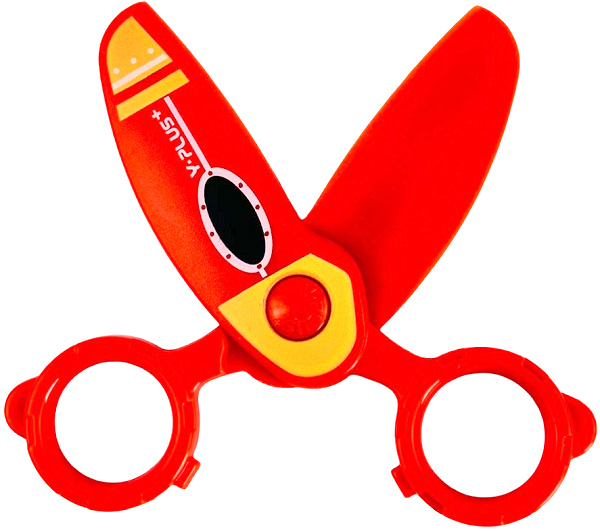 Imaginea produsului 'Foarfecă portocalie Rocket cu vârf rotunjit'