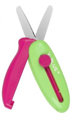 Imaginea produsului 'Foarfecă retractabilă. Roz-verde'