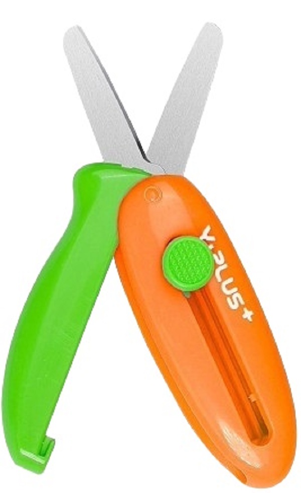 Imaginea produsului 'Foarfecă retractabilă. Portocaliu-verde'