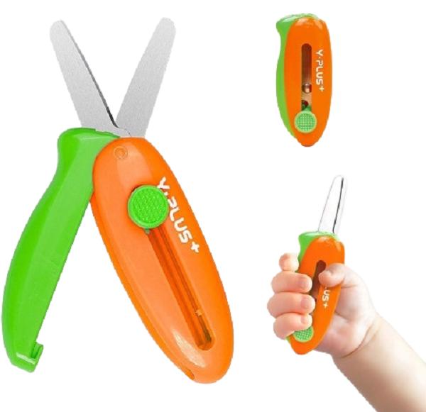 Imaginea produsului 'Foarfecă retractabilă. Portocaliu-verde'