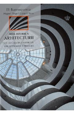 Coperta cărții 'Altă istorie a arhitecturii - Miguel Angel Cajigal Vera'