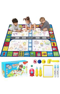 Imaginea produsului 'Joc: Car town. Water Doodle and Games Mat'