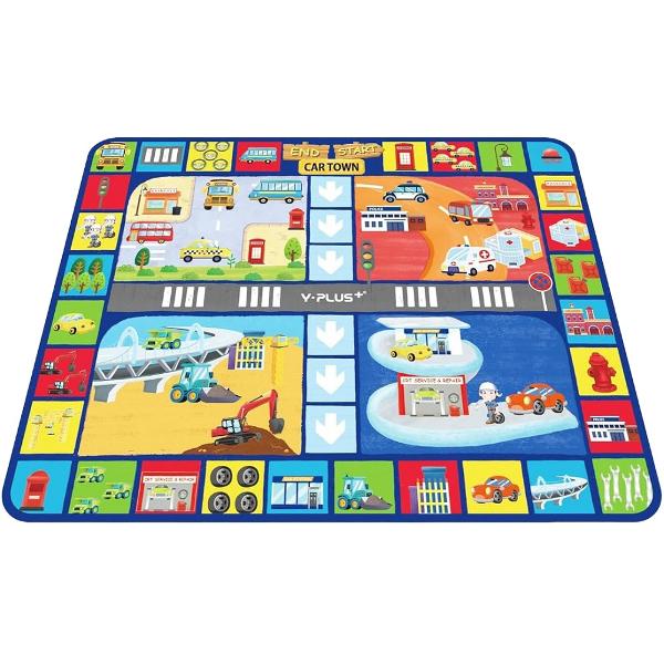 Joc: Car town. Water Doodle and Games Mat