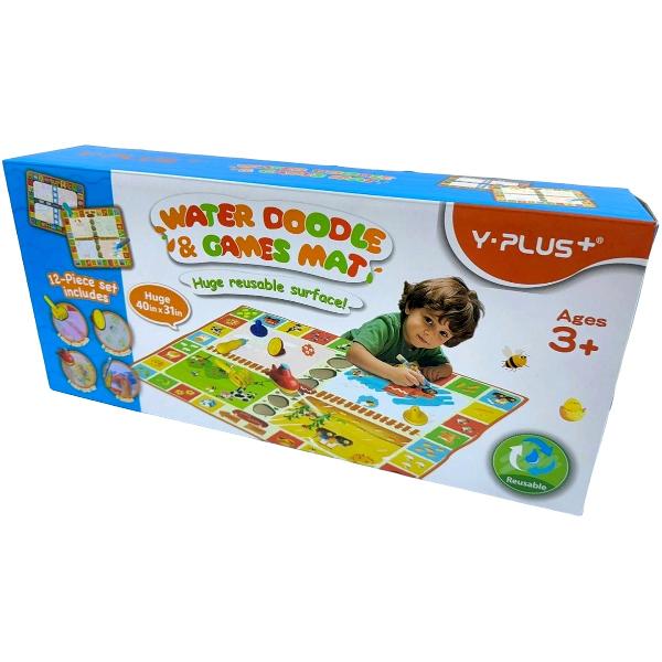 Joc: Car town. Water Doodle and Games Mat