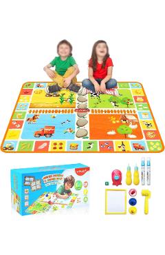 Imaginea produsului 'Joc: Happy farm. Water Doodle and Games Mat'