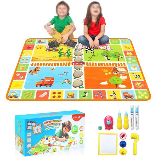 Joc: Happy farm. Water Doodle and Games Mat