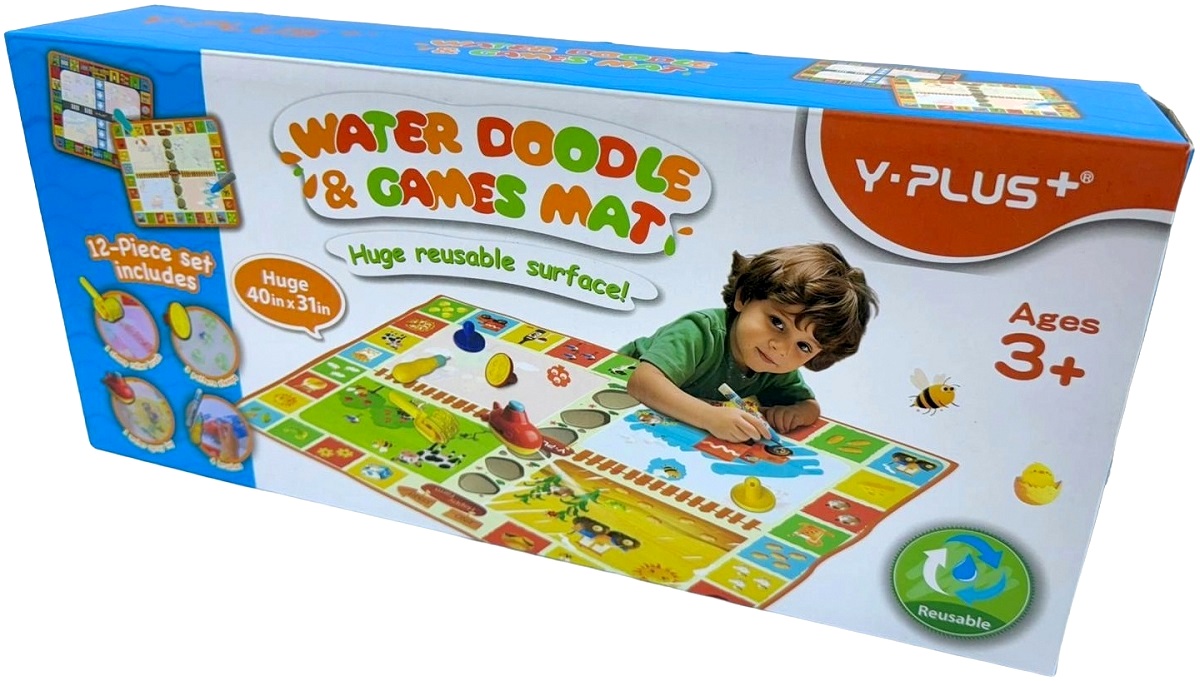 Imaginea produsului 'Joc: Happy farm. Water Doodle and Games Mat'