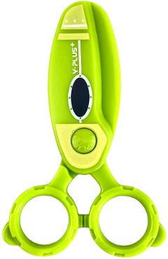 Imaginea produsului 'Foarfecă verde Rocket cu vârf rotunjit'