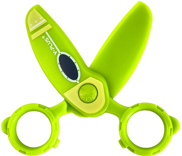 Imaginea produsului 'Foarfecă verde Rocket cu vârf rotunjit'