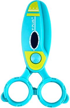 Imaginea produsului 'Foarfecă albastră Rocket cu vârf rotunjit'