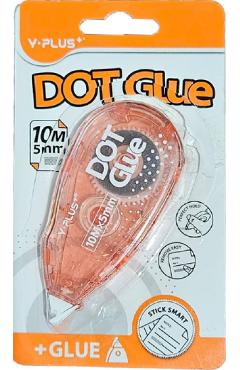 Imaginea produsului 'Lipici bandă. Dot glue. Roz'