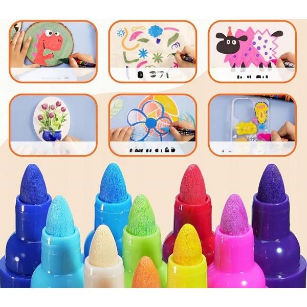 Set 24 markere acrilice. Allsurf