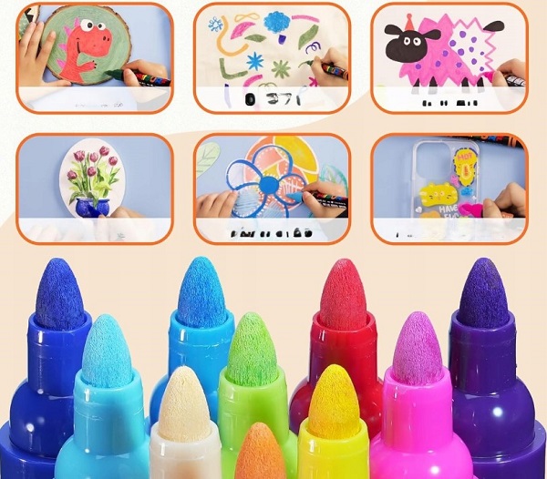 Imaginea produsului 'Set 24 markere acrilice. Allsurf'