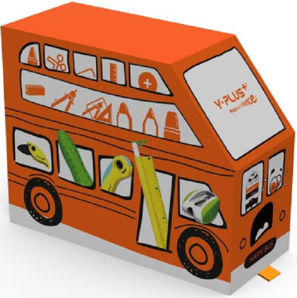 Imaginea produsului 'Organizator birou Happy Bus cu 27 articole'