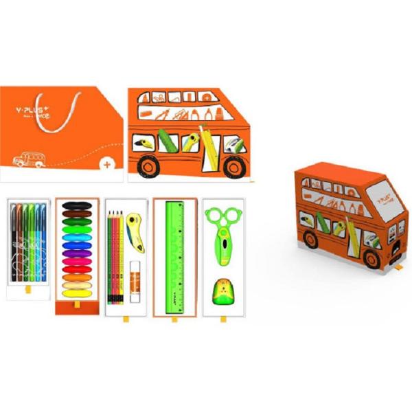 Organizator birou Happy Bus cu 27 articole