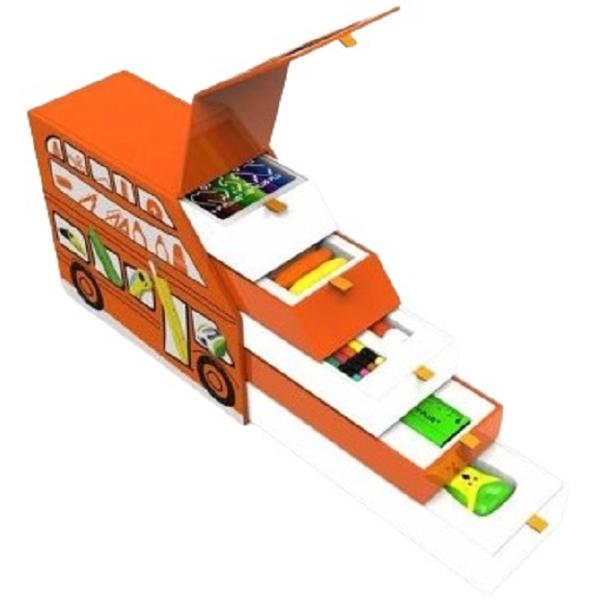 Organizator birou Happy Bus cu 27 articole