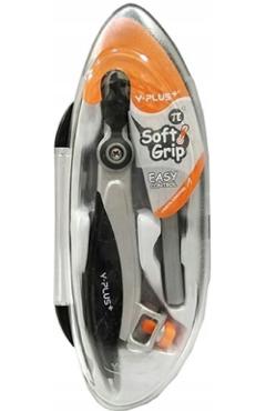 Imaginea produsului 'Compas metal cu creion în cutie plastic'