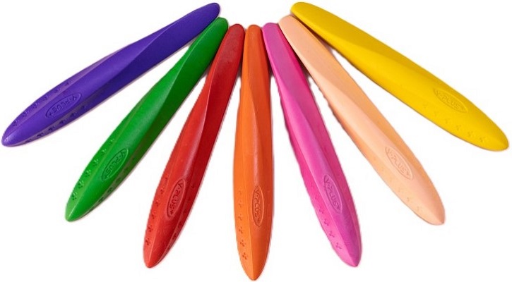 Imaginea produsului 'Set 12 creioane cerate triunghiulare'