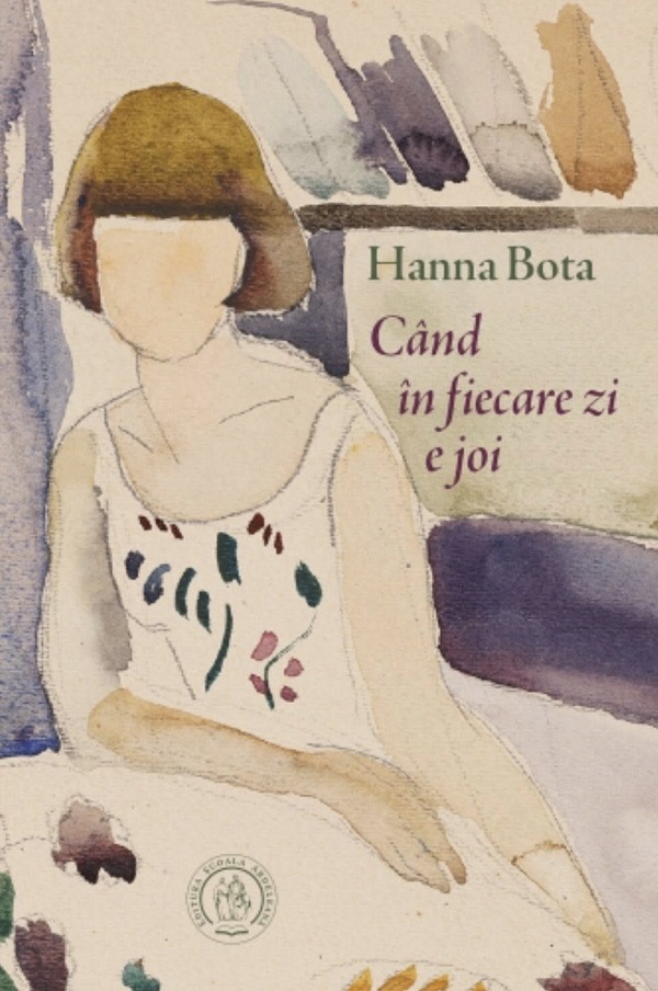 Coperta cărții 'Când în fiecare zi e joi - Hanna Bota'