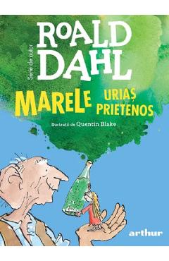 Coperta cărții 'Marele Uriaș Prietenos - Roald Dahl'