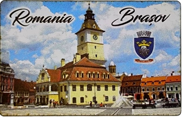 Imaginea produsului 'Magnet: Casa Sfatului Brașov'